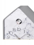Guzzini, Orologio a cuc QQ-UP grigio scuro